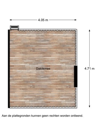 Floorplan - Albert Cuypstraat 159-3, 1073 BC Amsterdam